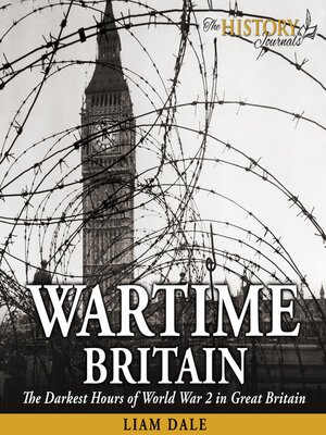 cover image of Wartime Britain
